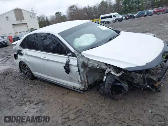 2019 Volkswagen Jetta GLI S with VIN 3VW5T7BU2KM244171, listed as a IAAI auction lot 41967344 with 90,000 mi miles and . Bid and sale history available at DreamBid. Image 13.