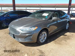 2019 Ford Fusion SE with VIN 3FA6P0HD9KR104024, listed as a IAAI auction lot 41831472 with 44,629 mi miles. Bid and sale history available at carsss.com. Image 17.