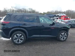 2023 Nissan Rogue SV with VIN 5N1BT3BB5PC818358, listed as a IAAI auction lot 41728295 with 35,861 mi miles. Bid and sale history available at carsss.com. Image 13.