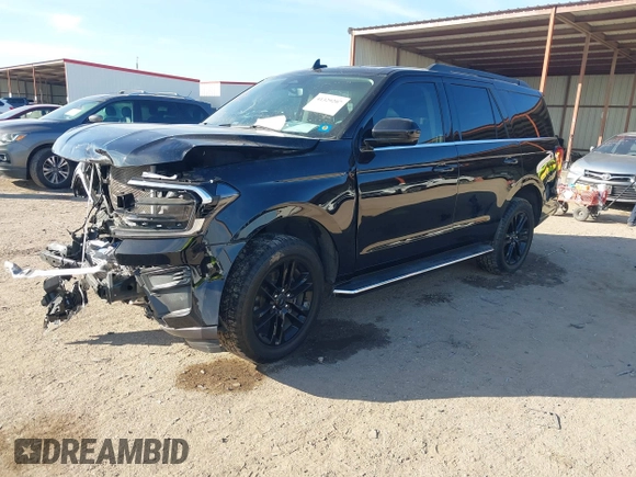 2023 Ford Expedition XLT with VIN 1FMJU1H86PEA63119, listed as a IAAI auction lot 41329207 with 1 mi miles. Bid and sale history available at carsss.com. Image 17.