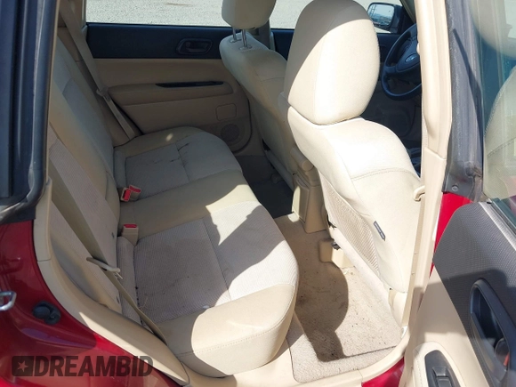 2006 Subaru Forester X with VIN JF1SG636X6G743357, listed as a IAAI auction lot 42092596 with 215,704 mi miles and . Bid and sale history available at DreamBid. Image 8.