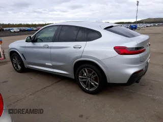 2021 BMW X4 xDrive30i z VIN 5UX2V1C06M9F10870, wystawiony jako Copart lot #37548973 z przebiegiem 13 840 mil mil oraz . Historia ofert i sprzedaży dostępna na DreamBid. Obrazek 2.