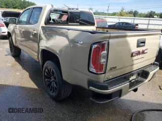 2021 GMC Canyon 4WD Elevation with VIN 1GTG6CEN1M1275962, listed as a Copart auction lot 69860444 with 86,886 mi miles and Salvage Title. Bid and sale history available at carsss.com. Image 2.