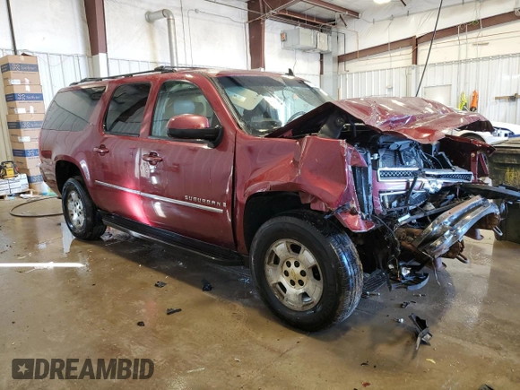 2008 Chevrolet Suburban LTZ with VIN 3GNFK16358G166637, listed as a Copart auction lot 47584305 with 0 mi miles and Non Repairable. Bid and sale history available at carsss.com. Image 4.