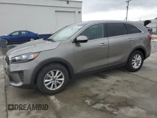 2019 Kia Sorento S V6 with VIN 5XYPGDA52KG456784, listed as a Copart auction lot 46940125 with 91,245 mi miles and Salvage Title. Bid and sale history available at carsss.com. Image 1.