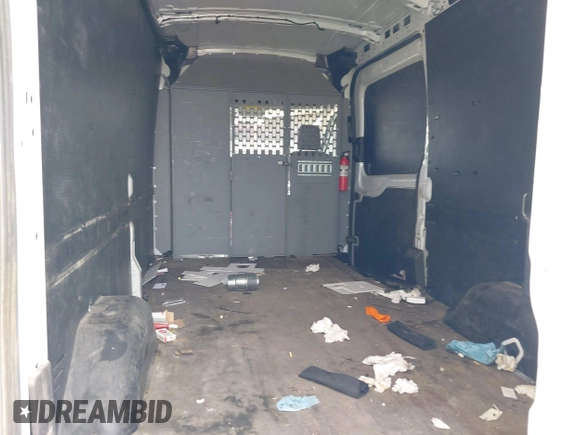 2019 Ford Transit with VIN 1FTYE2CM2KKB21876, listed as a IAAI auction lot 42026853 with Not provided miles and . Bid and sale history available at DreamBid. Image 8.