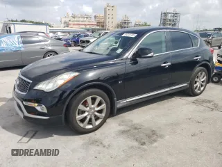 2016 Infiniti QX50 z VIN JN1BJ0RP0GM233744, wystawiony jako Copart lot #54333705 z przebiegiem 106 223 mil mil oraz Szkoda całkowita • Salvage title. Historia ofert i sprzedaży dostępna na DreamBid. Obrazek 1.