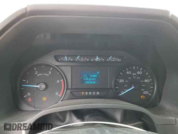 2022 Ford F-250 XL with VIN 1FT8W2BT0NEF51737, listed as a Copart auction lot 58740715 with 29,126 mi miles and Salvage title. Bid and sale history available at DreamBid. Image 9.
