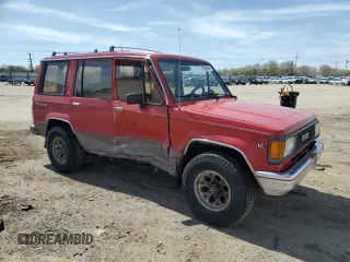 1990 Isuzu Trooper z VIN JACCH58R7L8917768, wystawiony jako Copart lot #45875835 z przebiegiem 230 130 mil mil oraz Szkody całkowita. Historia ofert i sprzedaży dostępna na DreamBid. Obrazek 4.