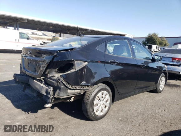 2015 Hyundai Accent GLS with VIN KMHCT4AE7FU913311, listed as a Copart auction lot 71148293 with 105,959 mi miles and . Bid and sale history available at DreamBid. Image 3.