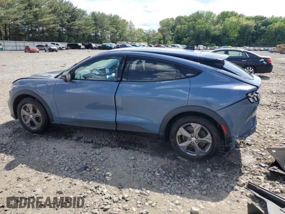2023 Ford Mustang Mach-E Select with VIN 3FMTK1RM4PMA40040, listed as a Copart auction lot 55778975 with 43,831 mi miles and Salvage title. Bid and sale history available at DreamBid. Image 2.