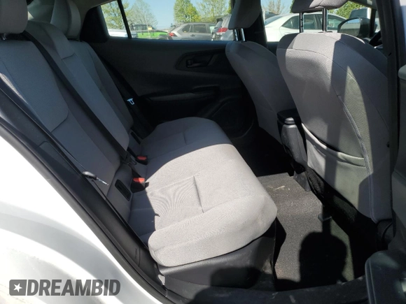 2024 Toyota Prius LE with VIN JTDADABUXR3015714, listed as a Copart auction lot 53824235 with 7,530 mi miles and Salvage title. Bid and sale history available at DreamBid. Image 10.