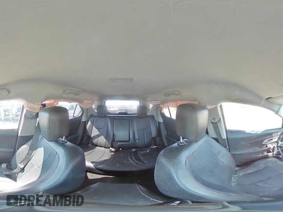 2013 Chevrolet Equinox LT with VIN 2GNFLNE35D6103775, listed as a Copart auction lot 51586275 with 88,078 mi miles and Salvage Title. Bid and sale history available at DreamBid. Image 14.