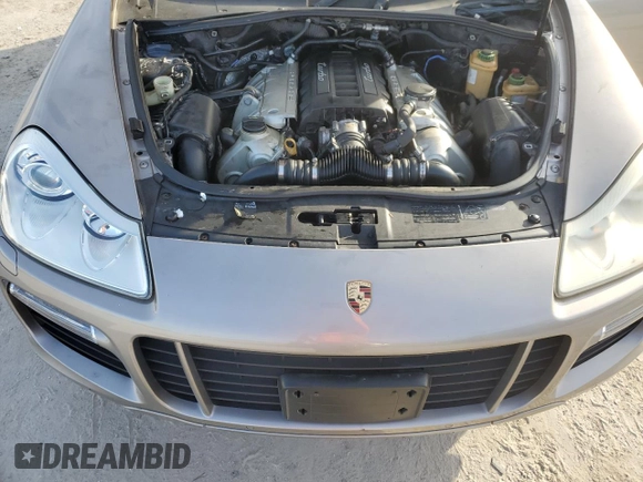 2008 Porsche Cayenne Turbo with VIN WP1AC29P28LA82247, listed as a Copart auction lot 43200365 with 0 mi miles and Clean Title. Bid and sale history available at carsss.com. Image 12.