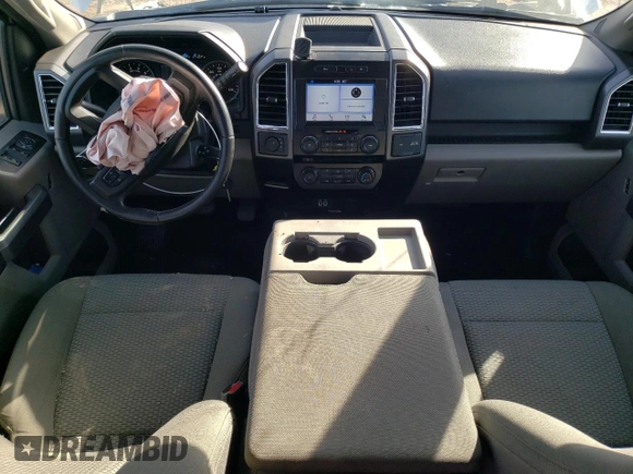 2017 Ford F-150 XL with VIN 1FTEW1EP8HKC35164, listed as a Copart auction lot 40197354 with 127,259 mi miles and Salvage title. Bid and sale history available at DreamBid. Image 8.