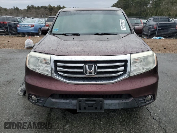 2015 Honda Pilot EX-L with VIN 5FNYF4H57FB059579, listed as a Copart auction lot 47687825 with 133,194 mi miles and Salvage Title. Bid and sale history available at carsss.com. Image 5.