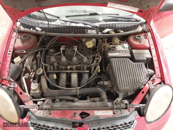 2004 Dodge Neon SE with VIN 1B3ES26C84D539995, listed as a IAAI auction lot 41839032 with 345,885 mi miles. Bid and sale history available at carsss.com. Image 10.