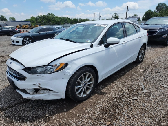 2017 Ford Fusion SE with VIN 3FA6P0H79HR118430, listed as a Copart auction lot 65188115 with 68,744 mi miles and Salvage title. Bid and sale history available at DreamBid. Image 1.