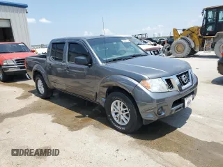 2016 Nissan Frontier Desert Runner with VIN 1N6AD0ER7GN788575, listed as a Copart auction lot 59228115 with 160,398 mi miles and Salvage title. Bid and sale history available at DreamBid. Image 4.