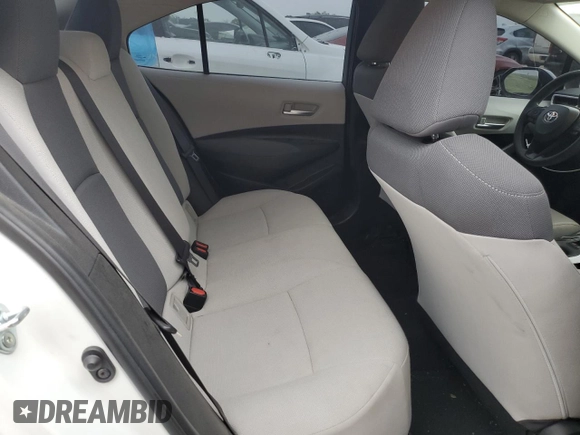 2021 Toyota Corolla L with VIN 5YFDPMAE2MP200095, listed as a Copart auction lot 51287355 with 61,471 mi miles and Salvage Title. Bid and sale history available at DreamBid. Image 10.