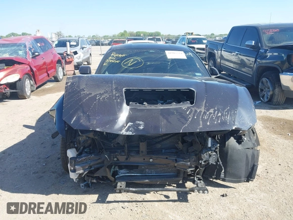 2024 Ford Mustang GT with VIN 1FA6P8CF7R5408683, listed as a IAAI auction lot 41985734 with 33,953 mi miles and . Bid and sale history available at DreamBid. Image 13.