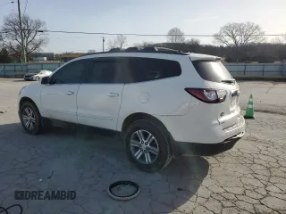 2015 Chevrolet Traverse LT with VIN 1GNKVGKD9FJ310709, listed as a Copart auction lot 47827015 with 176,208 mi miles and Salvage Title. Bid and sale history available at DreamBid. Image 2.