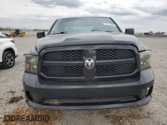 2017 Ram 1500 Express with VIN 1C6RR7FT5HS523187, listed as a Copart auction lot 51119065 with 137,631 mi miles and Salvage title. Bid and sale history available at DreamBid. Image 5.