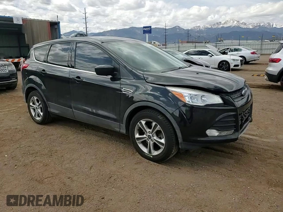 2015 Ford Escape SE with VIN 1FMCU9G96FUC65061, listed as a Copart auction lot 53571625 with 129,048 mi miles and Salvage Title. Bid and sale history available at carsss.com. Image 10.