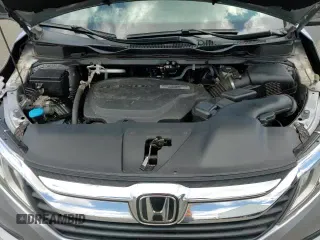 2019 Honda Odyssey EX-L with VIN 5FNRL6H77KB117842, listed as a Copart auction lot 68346585 with 60,530 mi miles and Clean title. Bid and sale history available at DreamBid. Image 14.