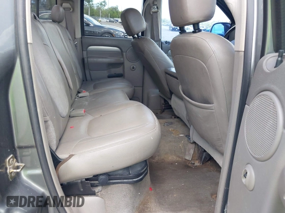 2005 Dodge 1500 SLT with VIN 1D7HU18D85J559064, listed as a IAAI auction lot 42021156 with 265,666 mi miles. Bid and sale history available at carsss.com. Image 8.