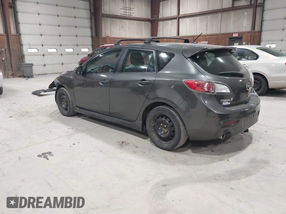 2011 Mazda Mazda3 s Sport with VIN JM1BL1K63B1467613, listed as a IAAI auction lot 41696255 with 162,768 mi miles. Bid and sale history available at carsss.com. Image 3.