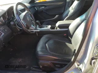 2010 Cadillac CTS Performance with VIN 1G6DL5EV0A0124817, listed as a Copart auction lot 69624164 with 132,288 mi miles and Salvage Title. Bid and sale history available at carsss.com. Image 7.