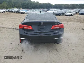 2020 Acura TLX w/Technology Pkg with VIN 19UUB3F45LA000888, listed as a Copart auction lot 72623044 with 68,322 mi miles and Salvage Title. Bid and sale history available at carsss.com. Image 6.