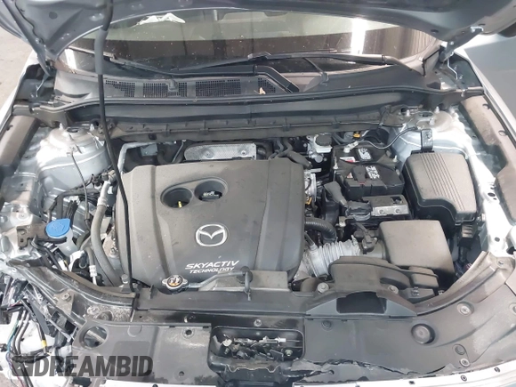 2019 Mazda CX-5 Grand Touring with VIN JM3KFBDM9K0621246, listed as a IAAI auction lot 42005391 with 45,687 mi miles. Bid and sale history available at carsss.com. Image 10.