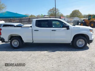 2024 Chevrolet Silverado 1500 with VIN 1GCPAAED5RZ254146, listed as a IAAI auction lot 41591961 with 12,092 mi miles and . Bid and sale history available at DreamBid. Image 14.