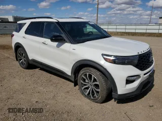 2022 Ford Explorer ST-Line с VIN 1FMSK8KH7NGC46865, выставлен на аукционе Copart как лот 54337545 с пробегом 50 417 миль миль и Списание • Salvage title. История ставок и продаж доступна на DreamBid. Изображение 4.