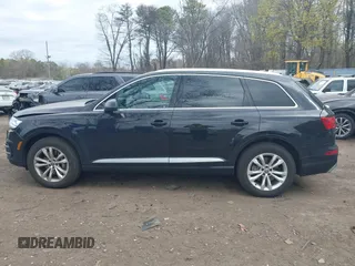 2019 Audi Q7 Premium with VIN WA1AAAF74KD002299, listed as a IAAI auction lot 42066717 with 91,898 mi miles and . Bid and sale history available at DreamBid. Image 14.