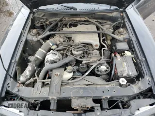 1995 Ford Mustang GT with VIN 1FALP42T6SF280181, listed as a Copart auction lot 43756215 with 57,522 mi miles and Salvage title. Bid and sale history available at DreamBid. Image 11.
