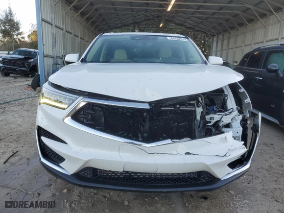2021 Acura RDX with VIN 5J8TC1H32ML004825, listed as a Copart auction lot 84532314 with 49,410 mi miles and Salvage Title. Bid and sale history available at carsss.com. Image 5.