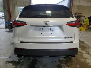 2016 Lexus NX 200t with VIN JTJYARBZ3G2030301, listed as a Copart auction lot 52360235 with 68,379 mi miles and Salvage Title. Bid and sale history available at carsss.com. Image 6.