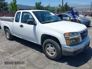 2008 GMC Canyon SLE1 z VIN 1GTCS19E788123156, wystawiony jako IAAI lot #42301544 z przebiegiem 70 969 mil mil oraz . Historia ofert i sprzedaży dostępna na DreamBid. Obrazek 1.