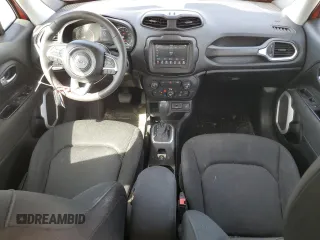 2018 Jeep Renegade Sport with VIN ZACCJAAB4JPG69884, listed as a Copart auction lot 47015425 with 127,862 mi miles and Salvage Title. Bid and sale history available at DreamBid. Image 8.