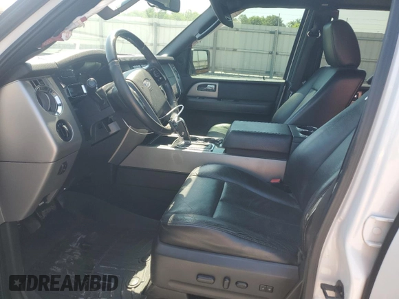 2011 Ford Expedition Limited with VIN 1FMJU1K59BEF09268, listed as a Copart auction lot 58311625 with 133,839 mi miles and Salvage title. Bid and sale history available at DreamBid. Image 7.