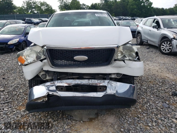 2008 Ford F-150 XL z VIN 1FTRW12W08FA56834, wystawiony jako Copart lot #57659075 z przebiegiem 340 475 mil mil oraz Szkoda całkowita • Salvage title. Historia ofert i sprzedaży dostępna na DreamBid. Obrazek 5.