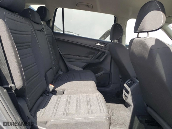 2024 Volkswagen Tiguan S with VIN 3VVFB7AX6RM010391, listed as a Copart auction lot 48162325 with 9,715 mi miles and Salvage Title. Bid and sale history available at carsss.com. Image 10.