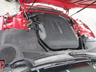 2017 Jaguar F-Type V6 with VIN SAJWA6ET8H8K44037, listed as a IAAI auction lot 41934257 with Not Provided miles and . Bid and sale history available at DreamBid. Image 10.