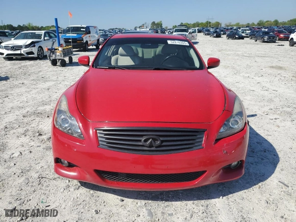 2013 Infiniti G37 Coupe x with VIN JN1CV6EL0DM980027, listed as a Copart auction lot 52816305 with 159,611 mi miles and Non Repairable. Bid and sale history available at carsss.com. Image 5.