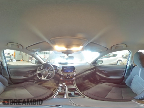 2021 Nissan Sentra SV with VIN 3N1AB8CV0MY242631, listed as a Copart auction lot 55061525 with 32,762 mi miles and Salvage Title. Bid and sale history available at DreamBid. Image 15.