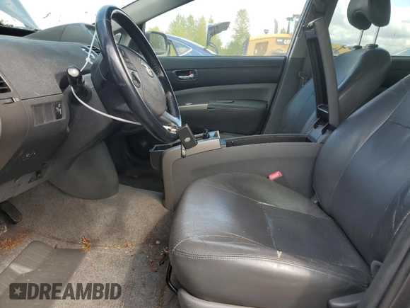 2007 Toyota Prius with VIN JTDKB20U273285133, listed as a Copart auction lot 54055905 with 233,715 mi miles and Clean Title. Bid and sale history available at carsss.com. Image 7.