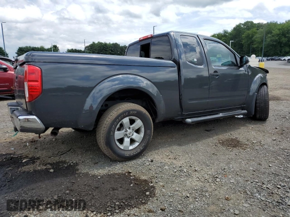 2011 Nissan Frontier SV with VIN 1N6AD0CW5BC435622, listed as a Copart auction lot 64877285 with 103,238 mi miles and Salvage title. Bid and sale history available at DreamBid. Image 3.